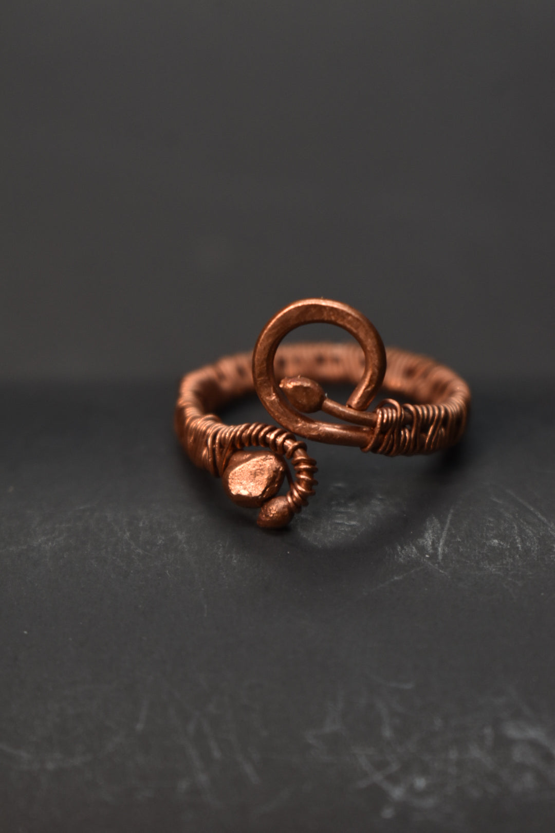 Copper Kosmik Focus Rings