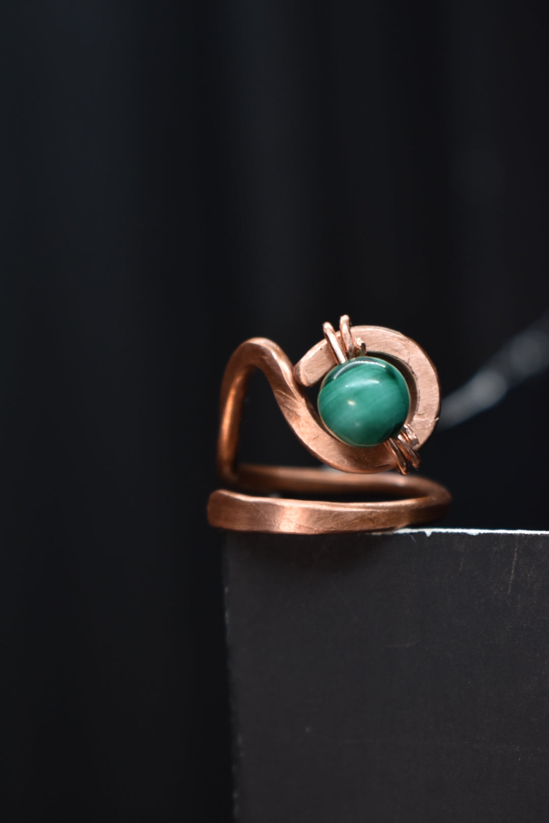 Malachite - Ajna Ring