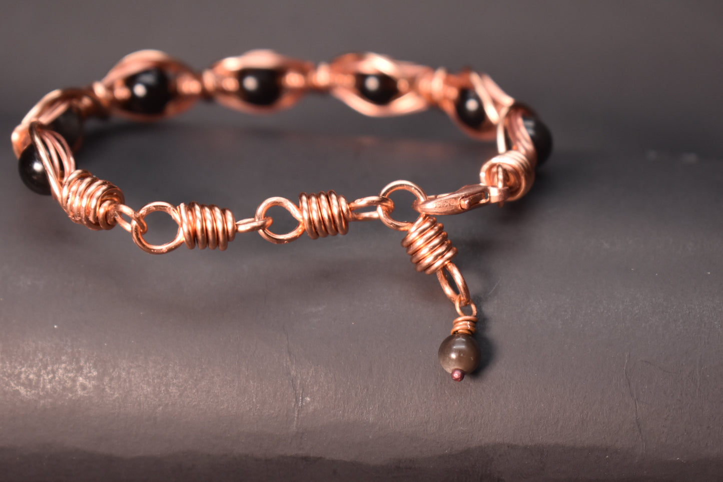 Obsidian — Frequency Bracelet