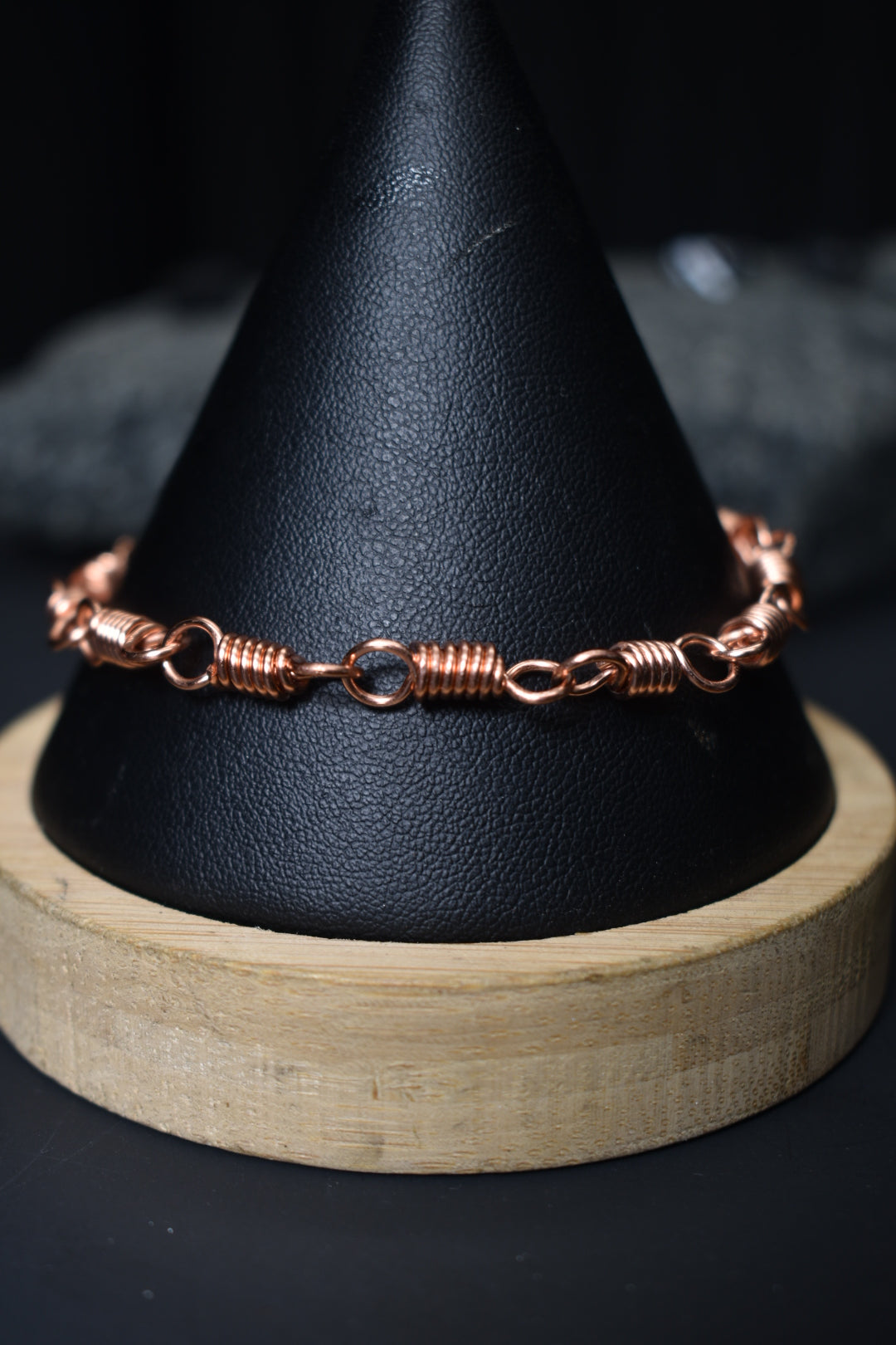 Djed Coil: Copper Bracelet - KOSMIK COLLECTIONS