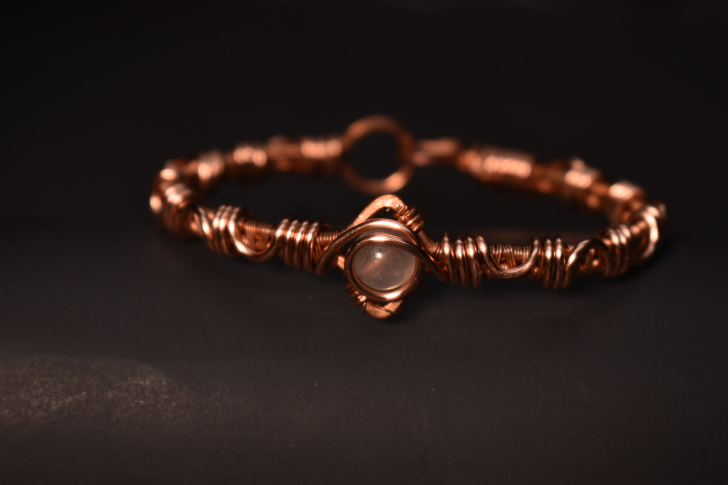 Moonstone Star Gate Bracelet