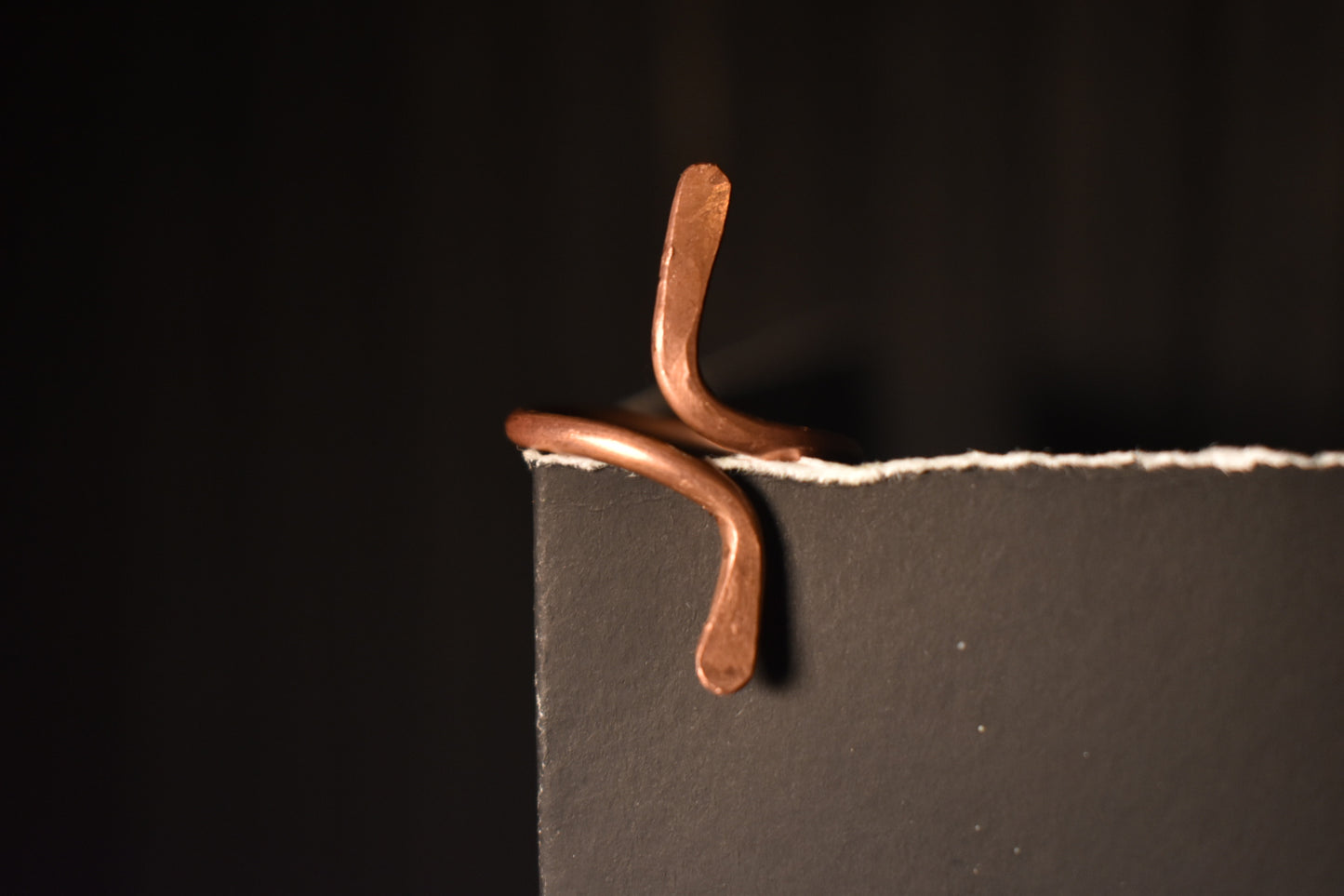 As Above So Below: Glyph- Copper Ring