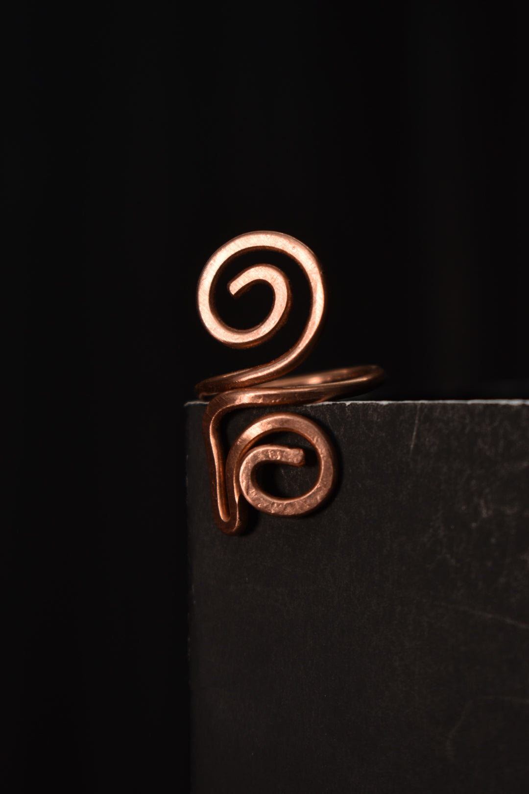 Copper- Kosmik Glyph Ring