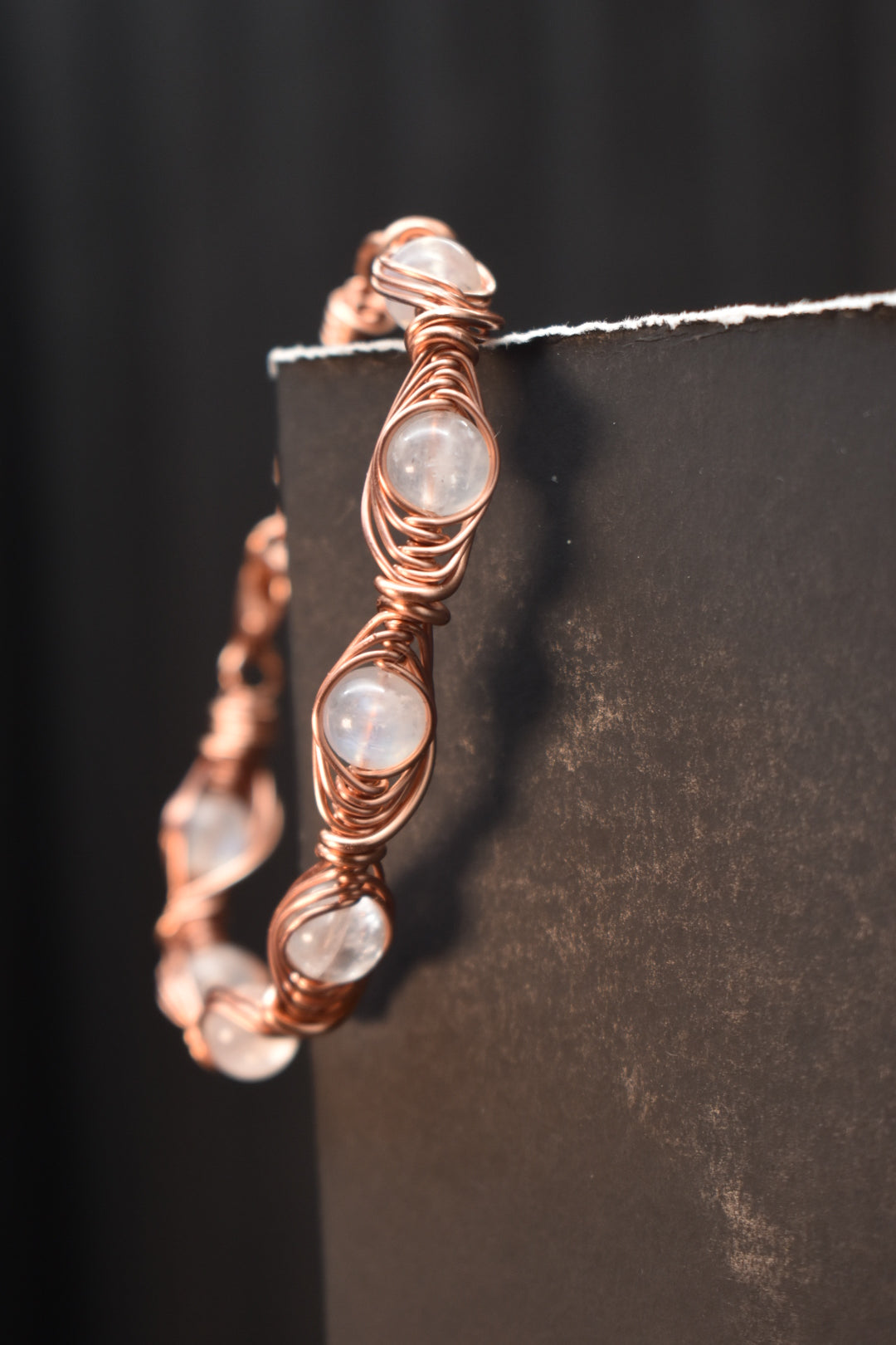 Moonstone — Frequency Bracelet