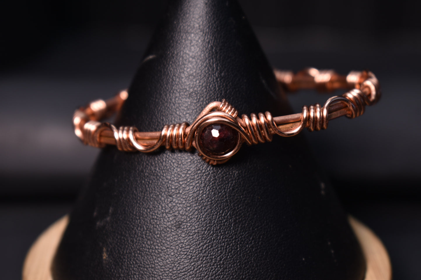 Garnet- Kosmik StarGate Bracelet