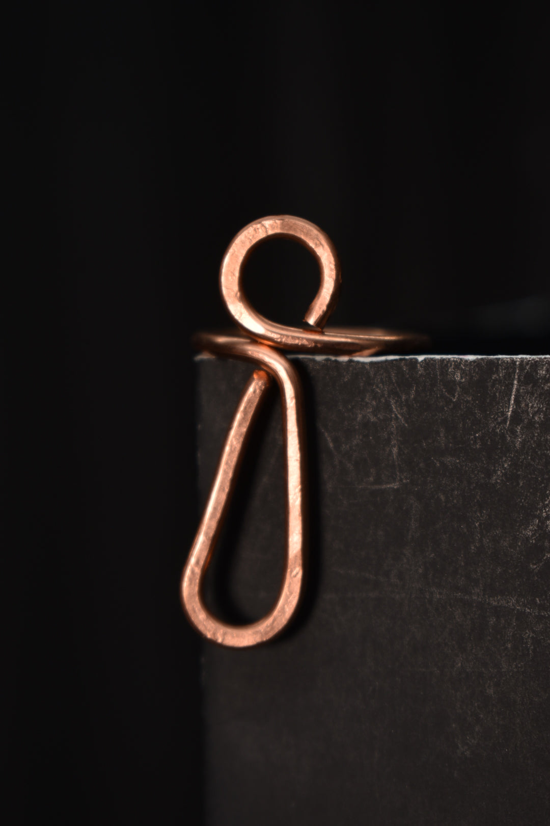 Copper- Kosmik Glyph Ring