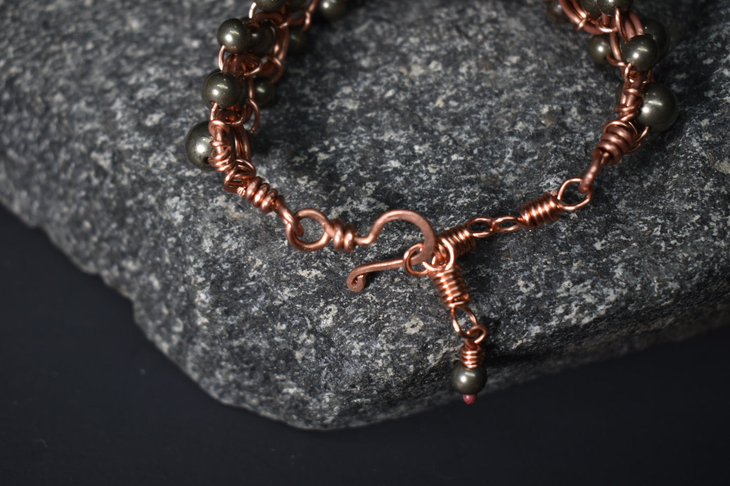Helix- Copper Bracelets