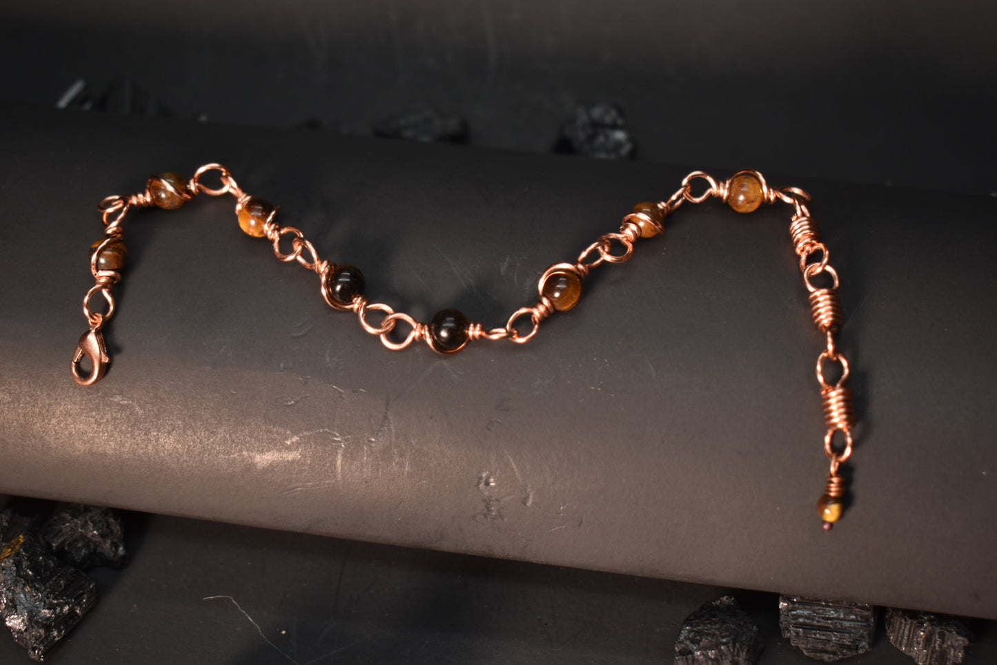 Tigers Eye- Kosmik Orbit Bracelet - KOSMIK COLLECTIONS