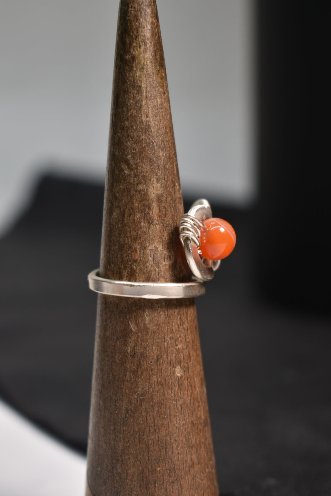 Ajna - 925 Sterling Silver Adjustable Ring