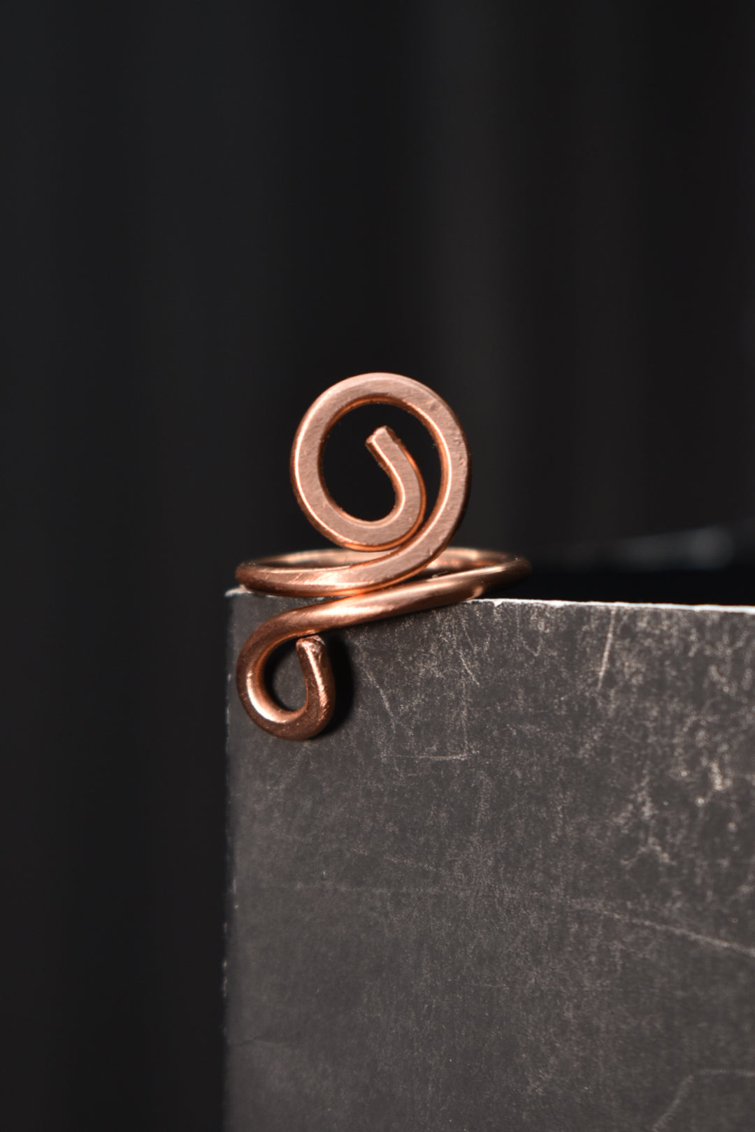Copper- Kosmik Glyph Ring