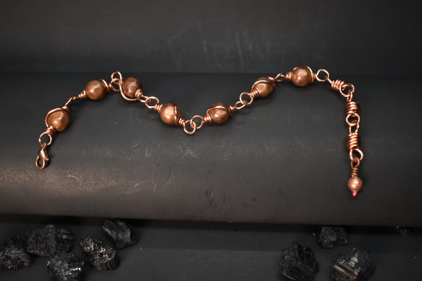 Orbit- Copper Bracelet