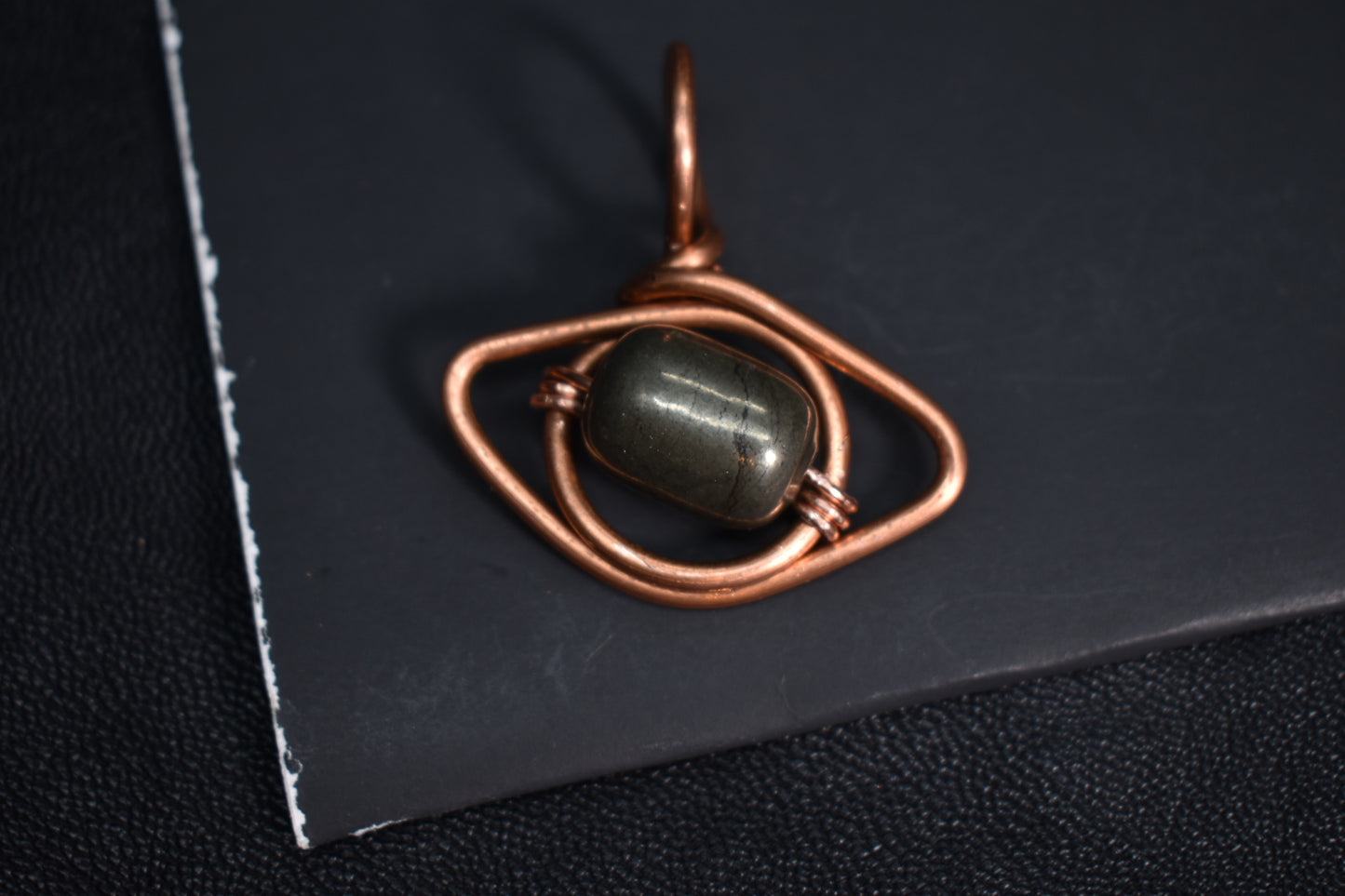 Solar Return Nazar- Copper Pendant Necklace