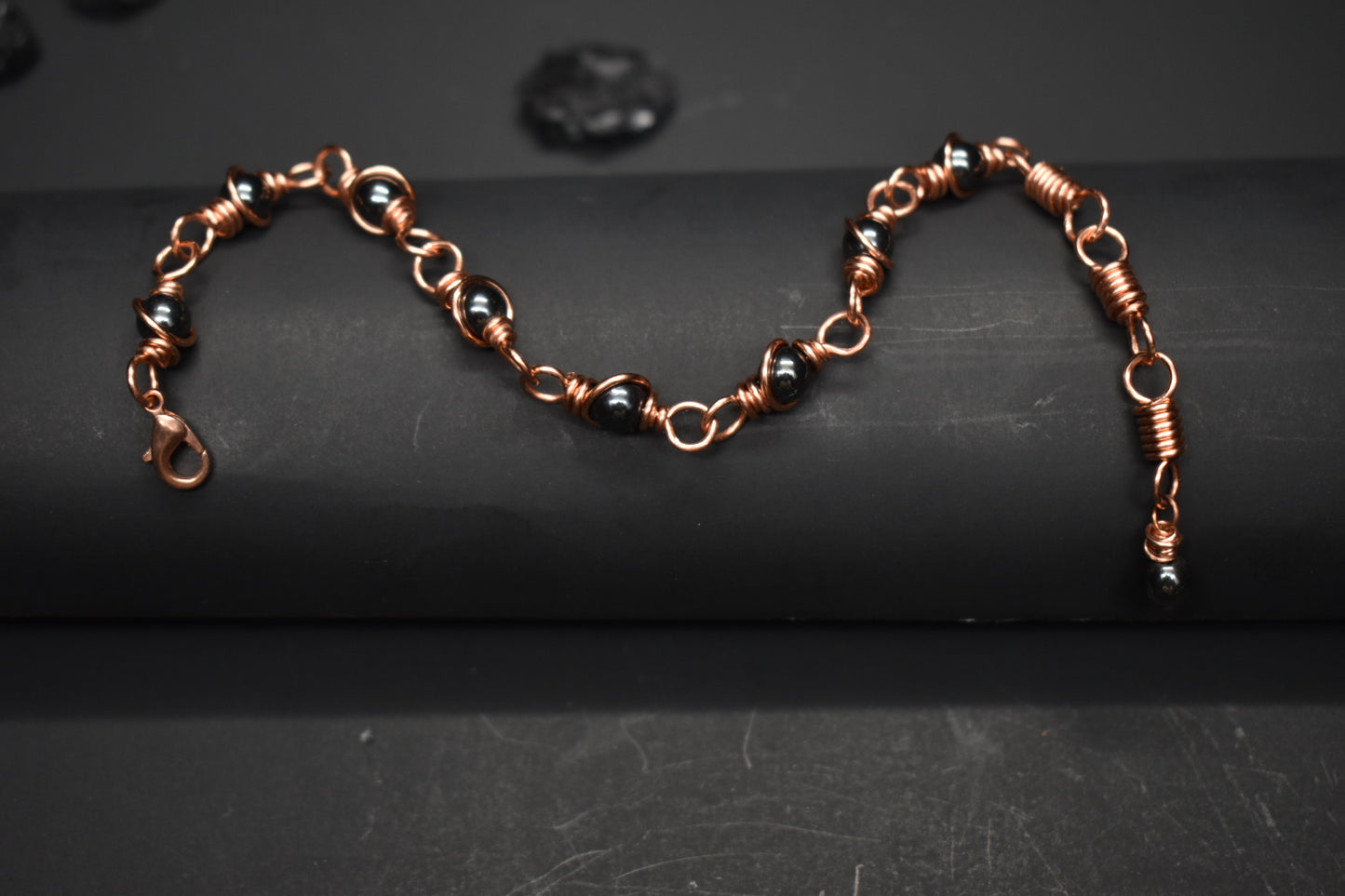 Hematite - Kosmik Orbit Bracelet - KOSMIK COLLECTIONS