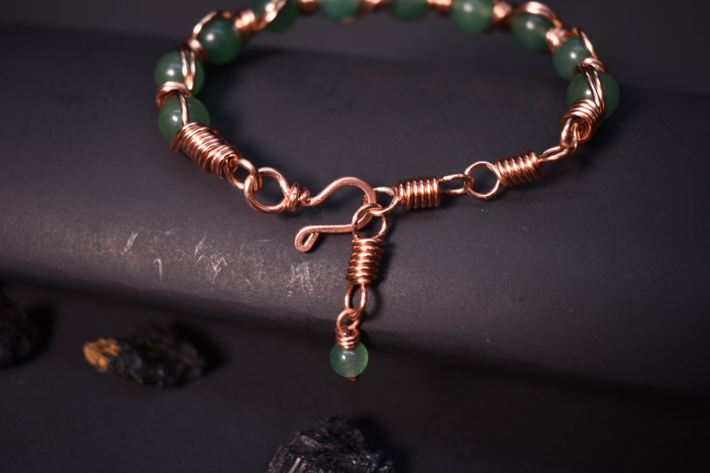 Green Aventurine - Frequency Bracelet