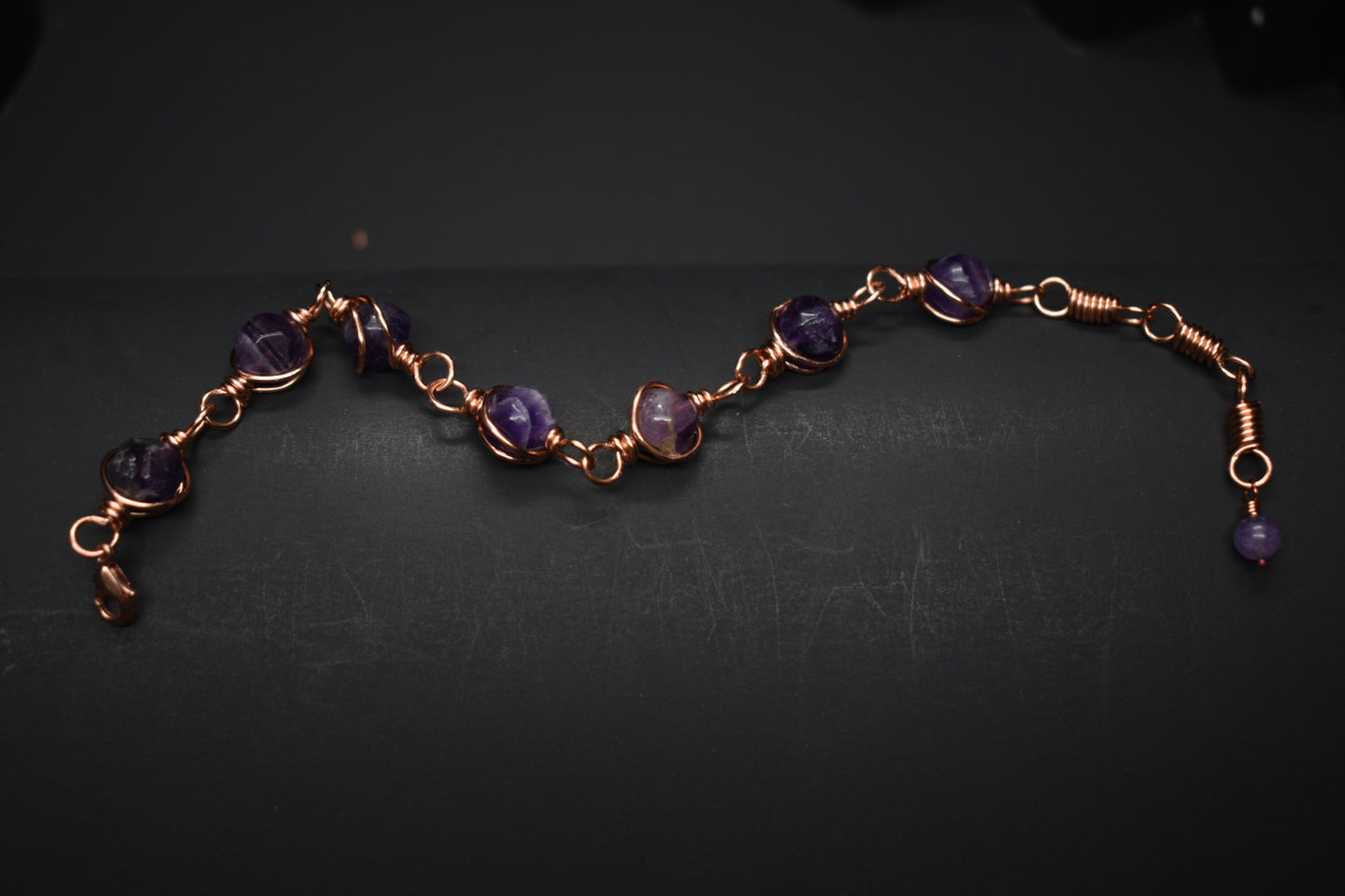 Amethyst — Kosmik Orbit Bracelet - KOSMIK COLLECTIONS
