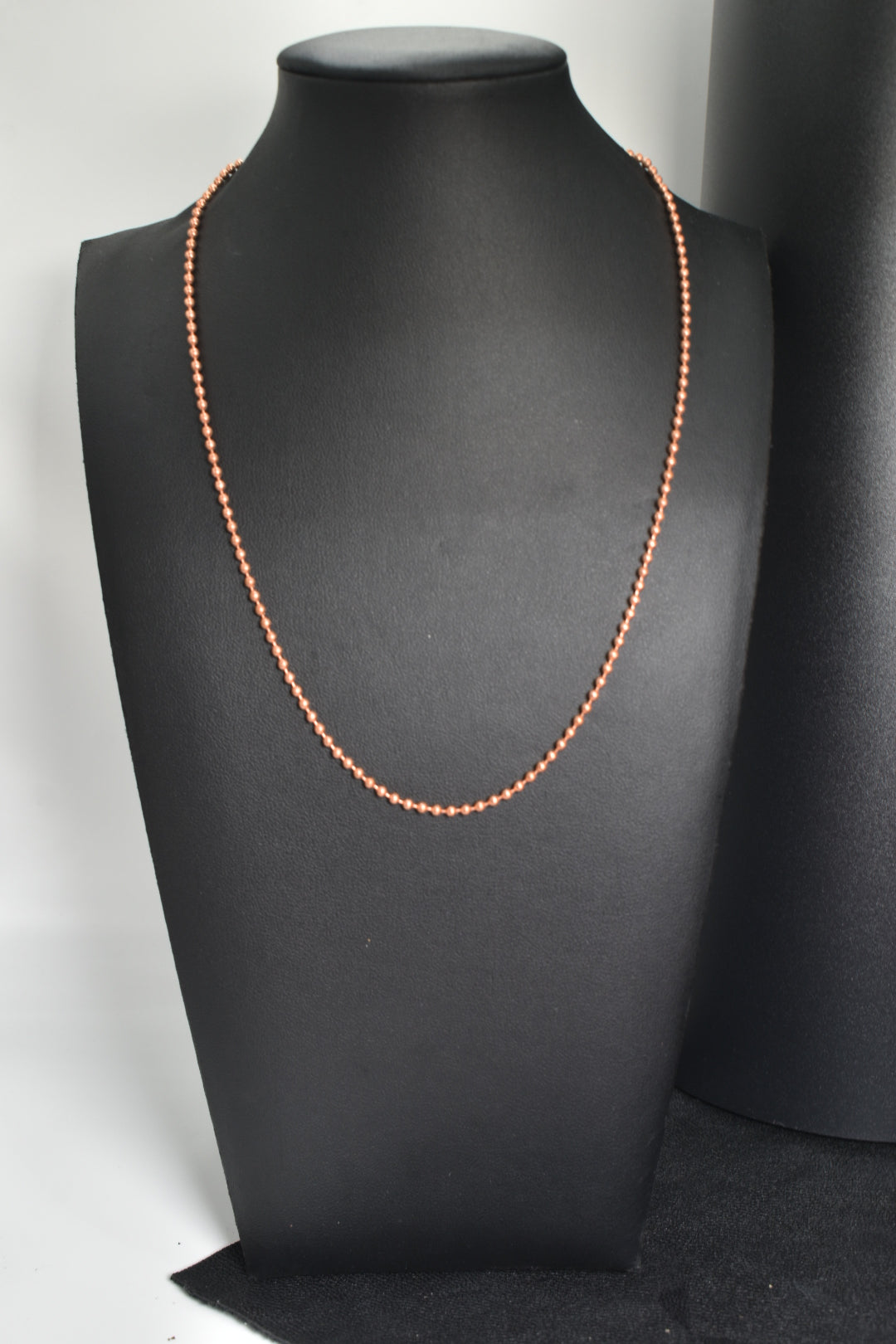 Copper — Ball Chain Necklace - KOSMIK COLLECTIONS