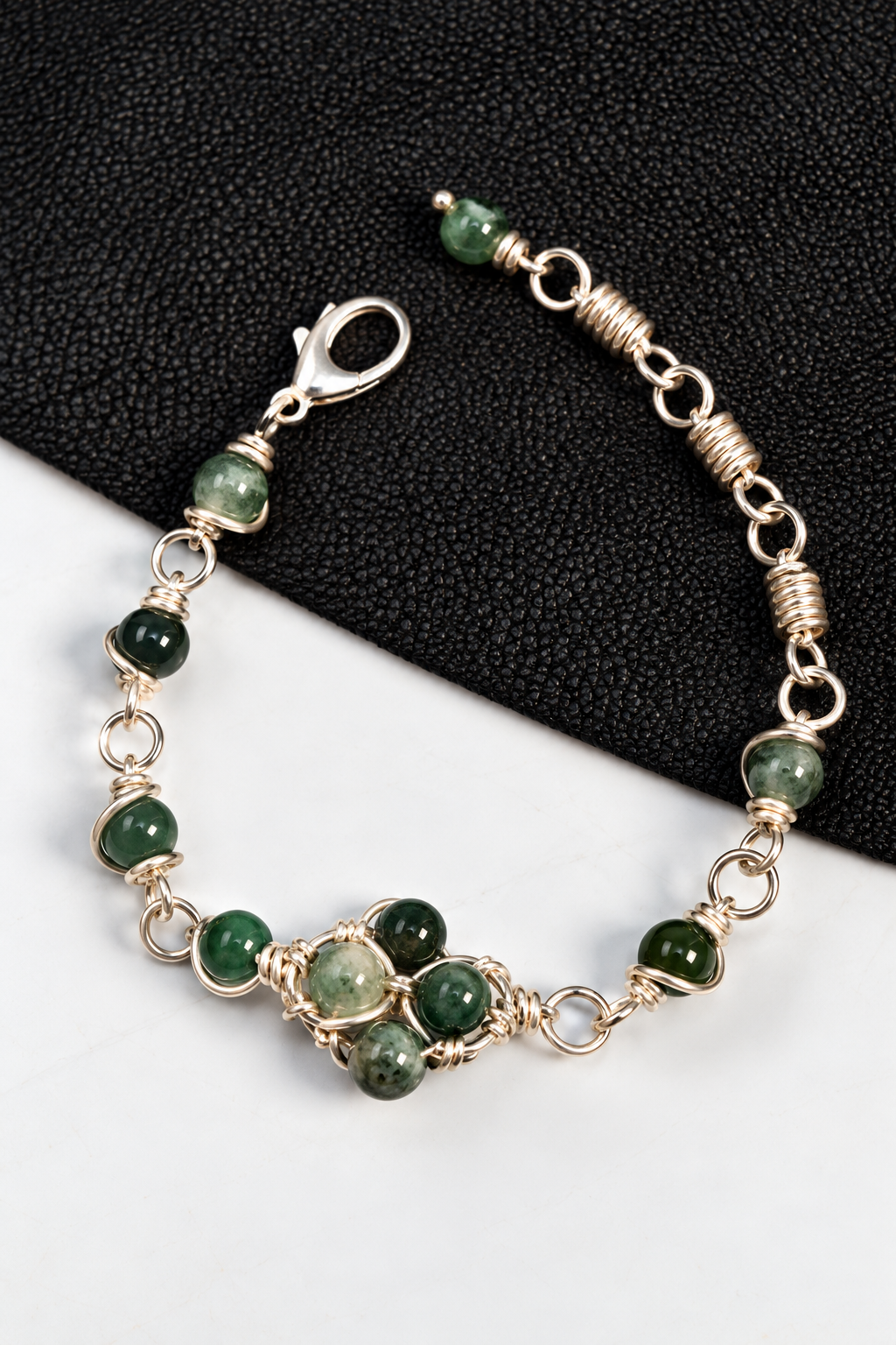 Kosmik Orbit: Sterling Silver Link Bracelet - KOSMIK COLLECTIONS