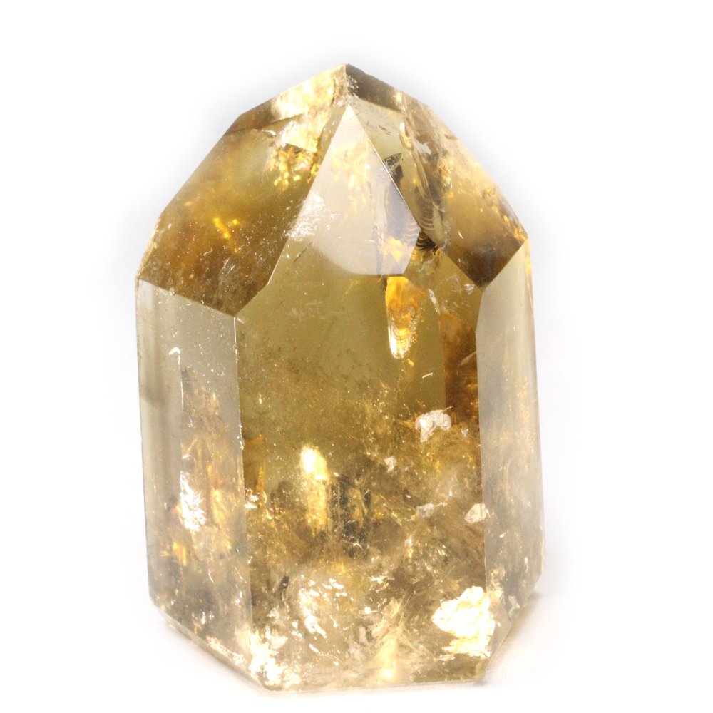 citrine quartz crystal