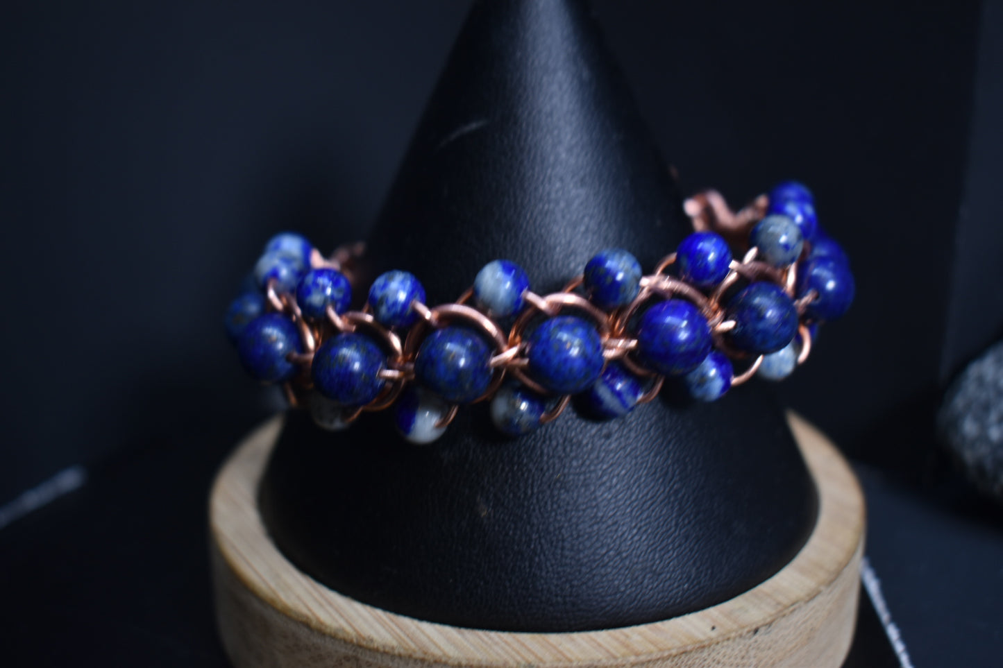 Helix- Copper Bracelets