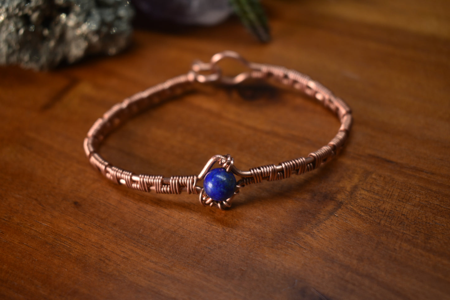 Star Gate Lapis Lazuli — Bracelet