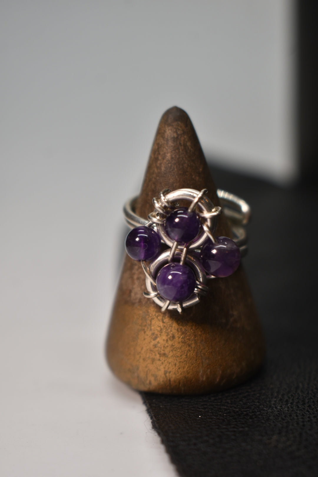 Helix- Adjustable Sterling Silver Ring