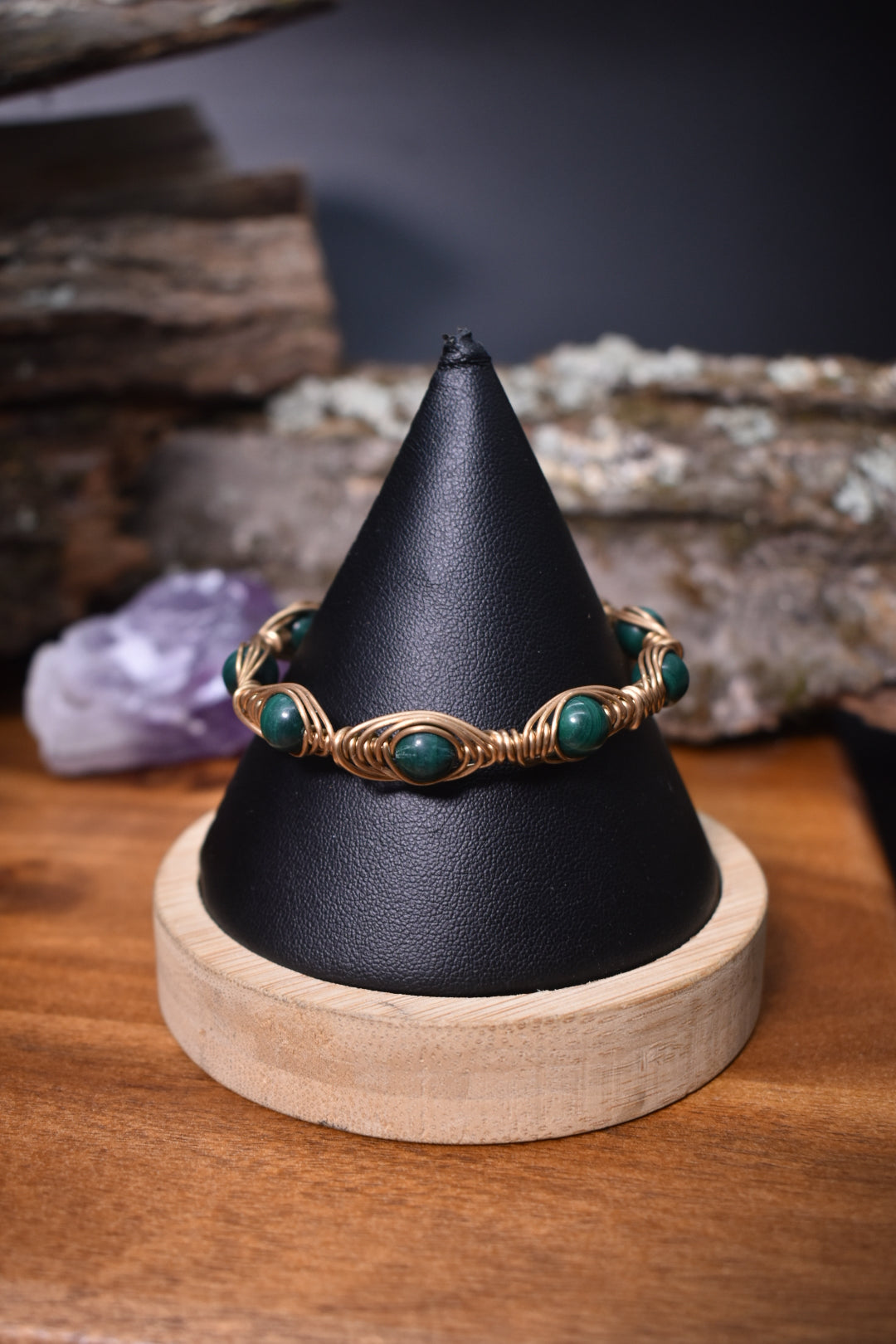 Malachite — Frequency Bracelet