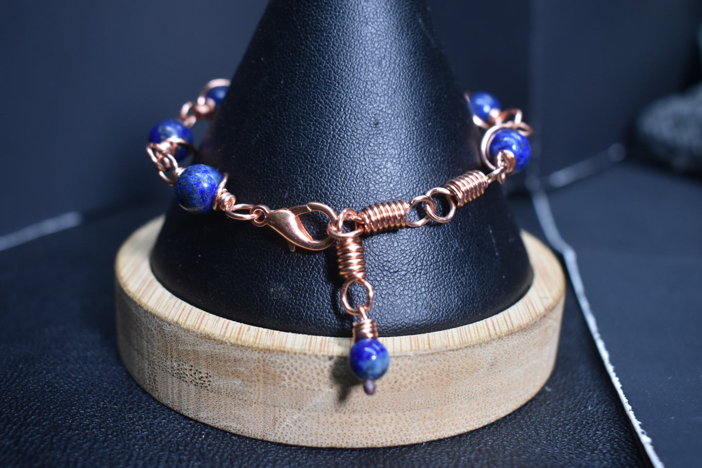 Kosmik Orbit: Copper Link Bracelet - KOSMIK COLLECTIONS