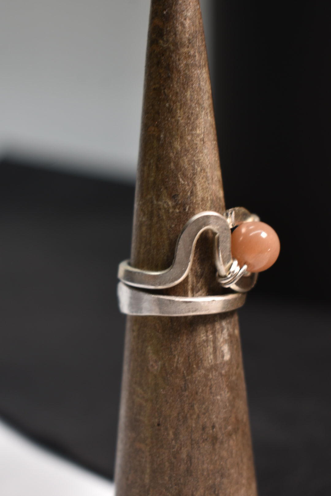 Ajna - 925 Sterling Silver Adjustable Ring