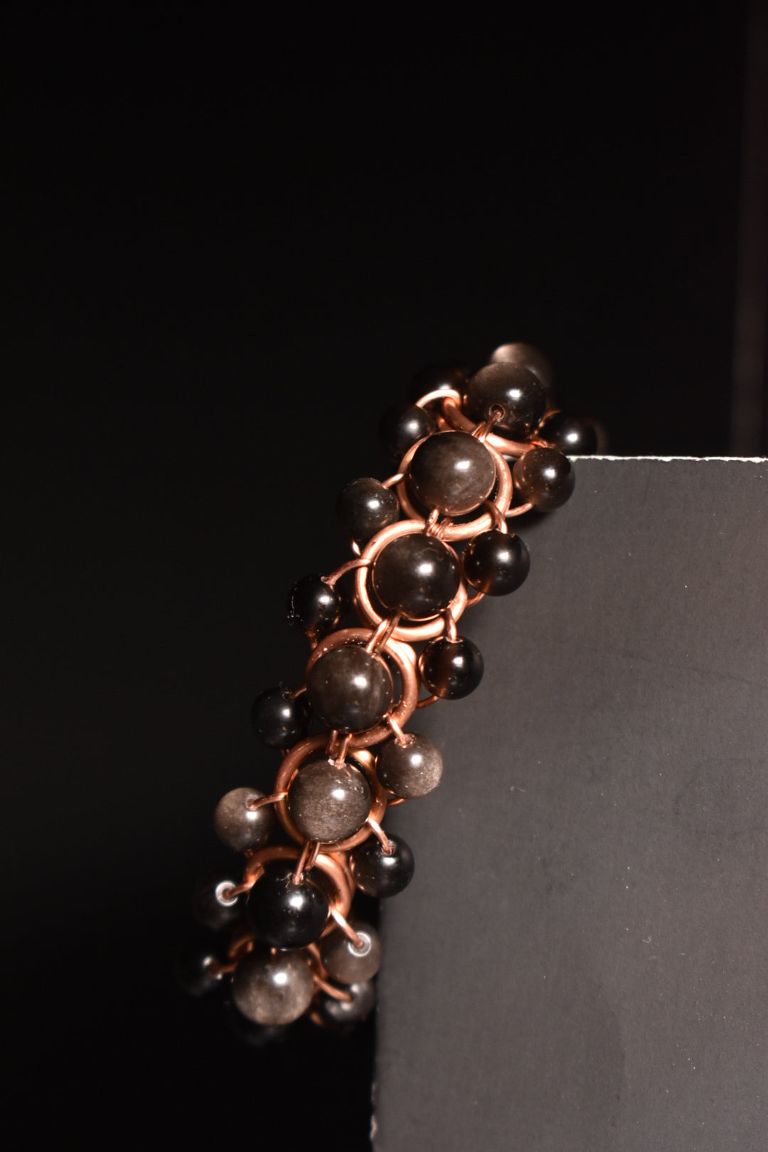 Helix of the Verdant Neteru- Copper Bracelets - KOSMIK COLLECTIONS