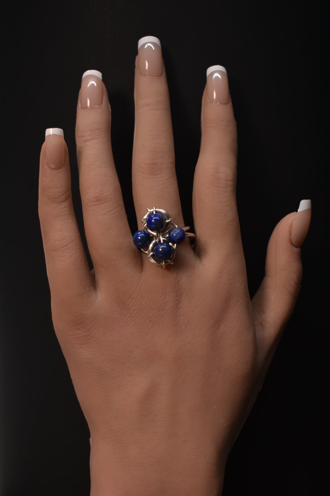 Helix- Adjustable Sterling Silver Ring