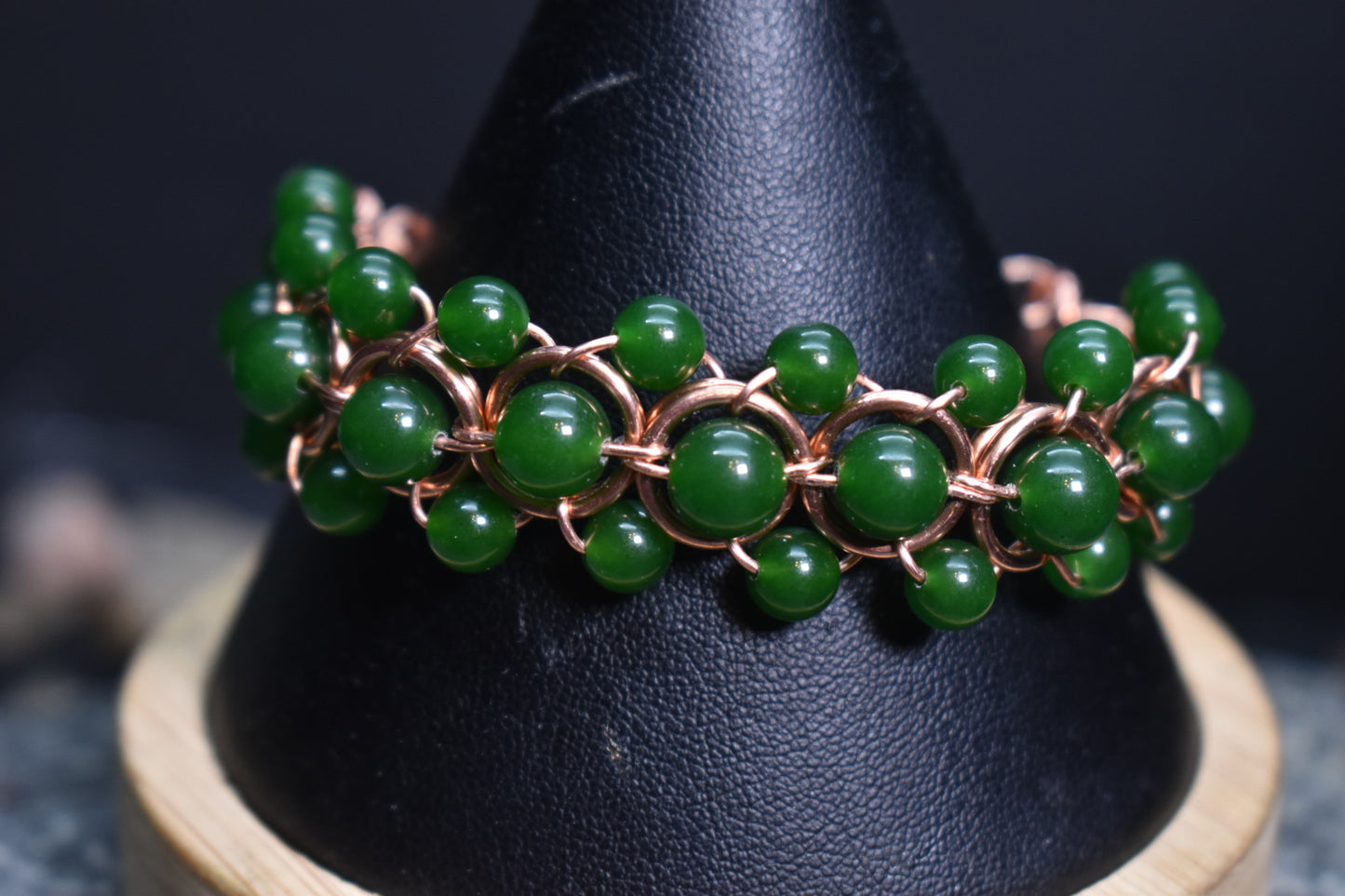 Helix- Copper Bracelets
