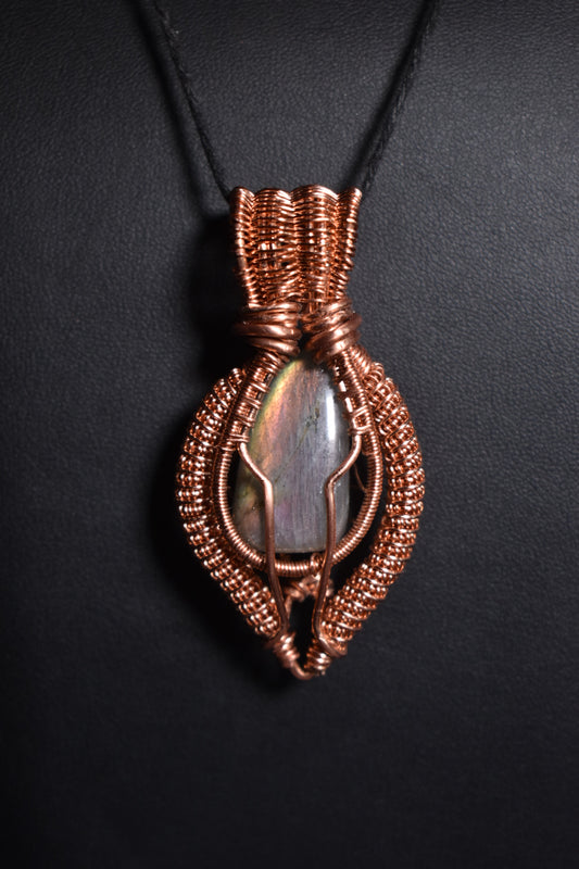 Labradorite- Teleporter Pendant