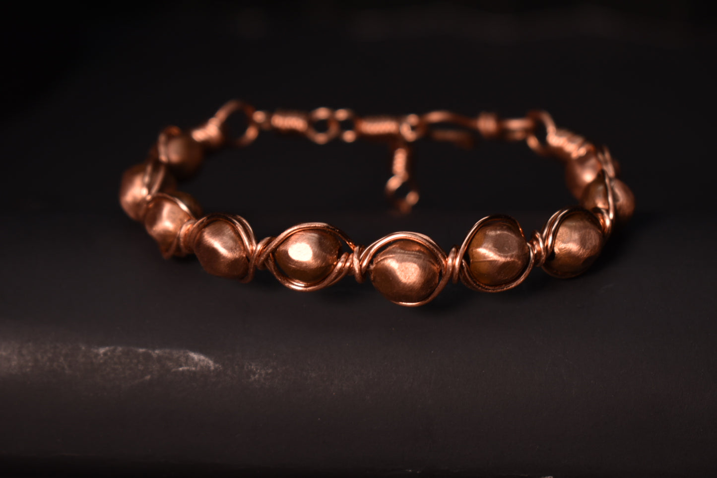 Kosmik Binary Frequency- Copper Bracelets - KOSMIK COLLECTIONS