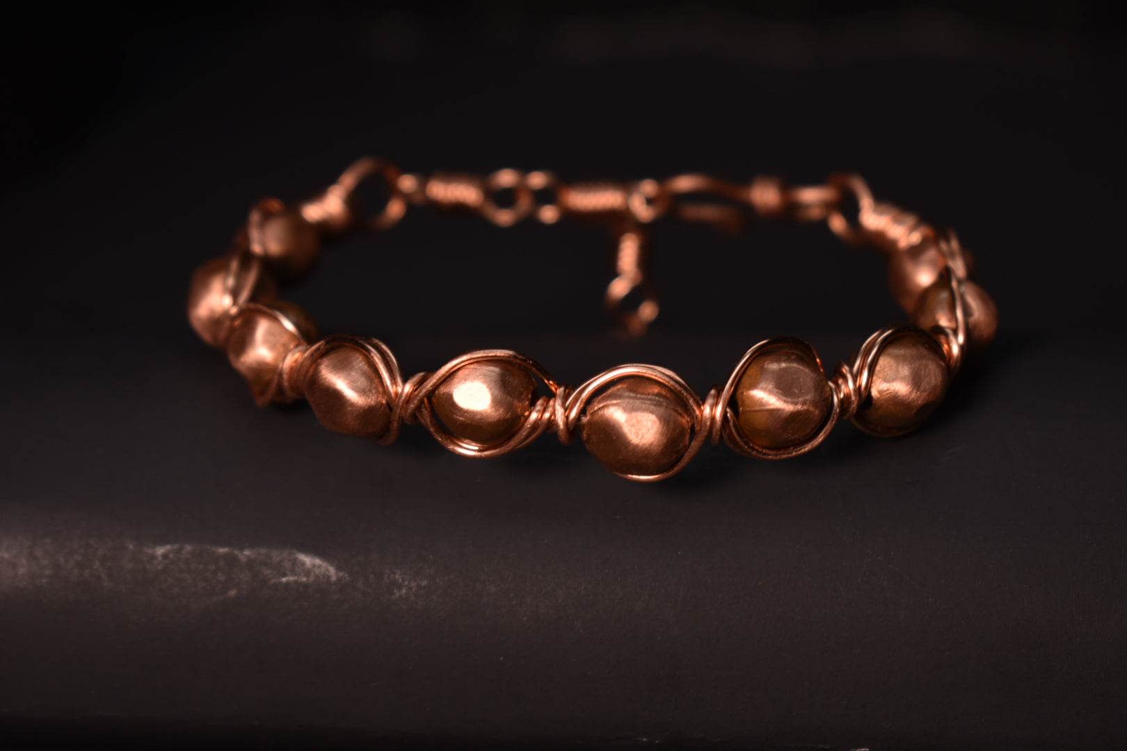 Kosmik Binary Frequency- Copper Bracelets - KOSMIK COLLECTIONS