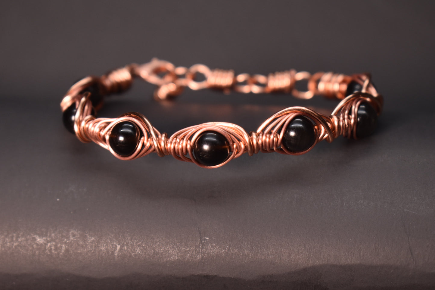 Obsidian — Frequency Bracelet