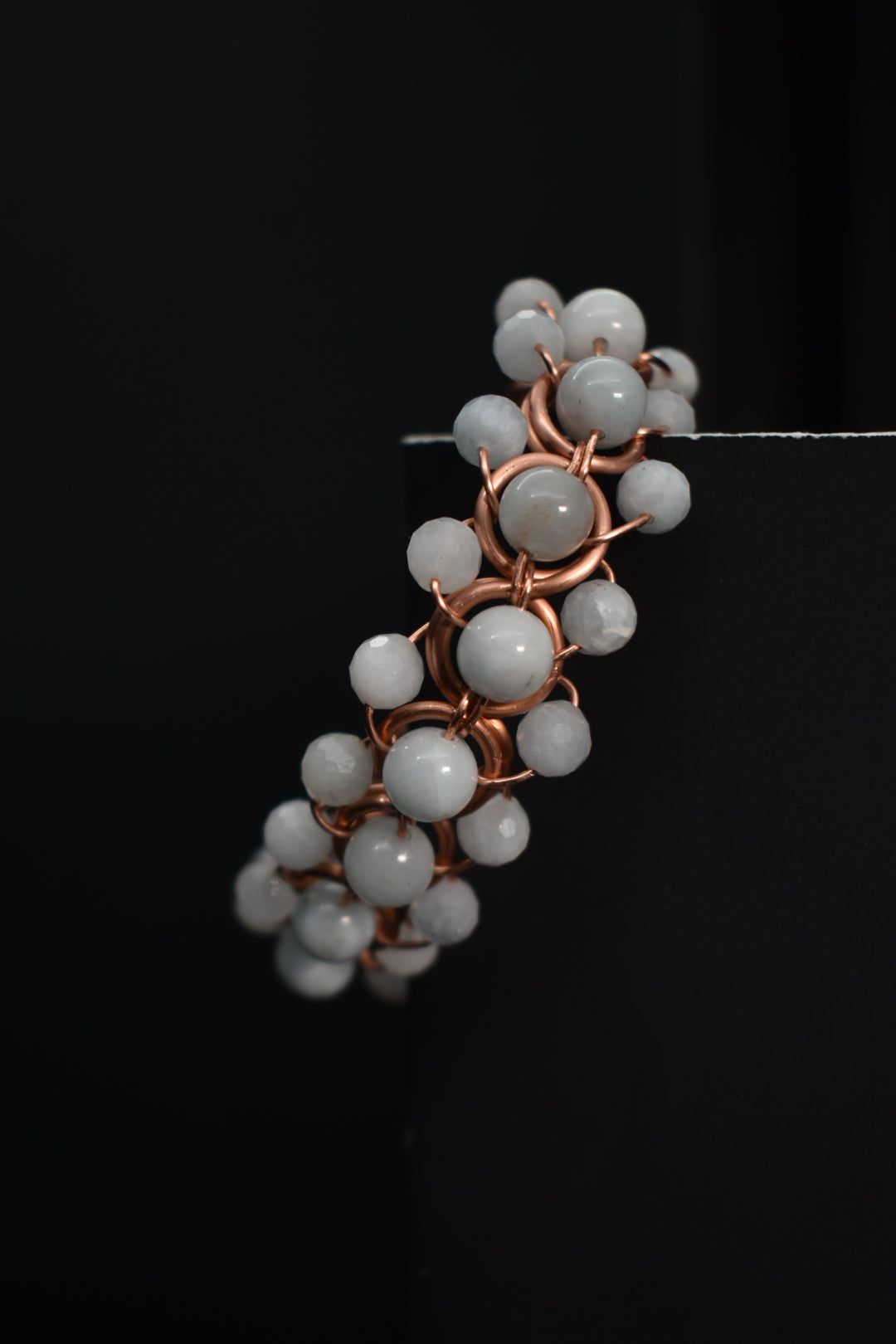 Helix of the Verdant Neteru- Copper Bracelets - KOSMIK COLLECTIONS