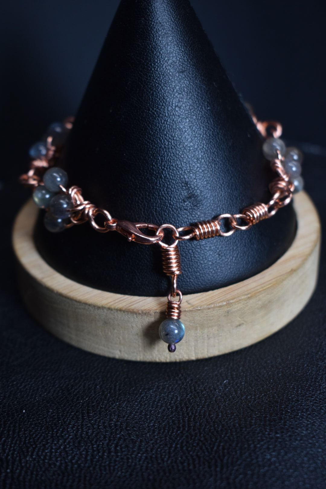 Helix- Copper Link Bracelets