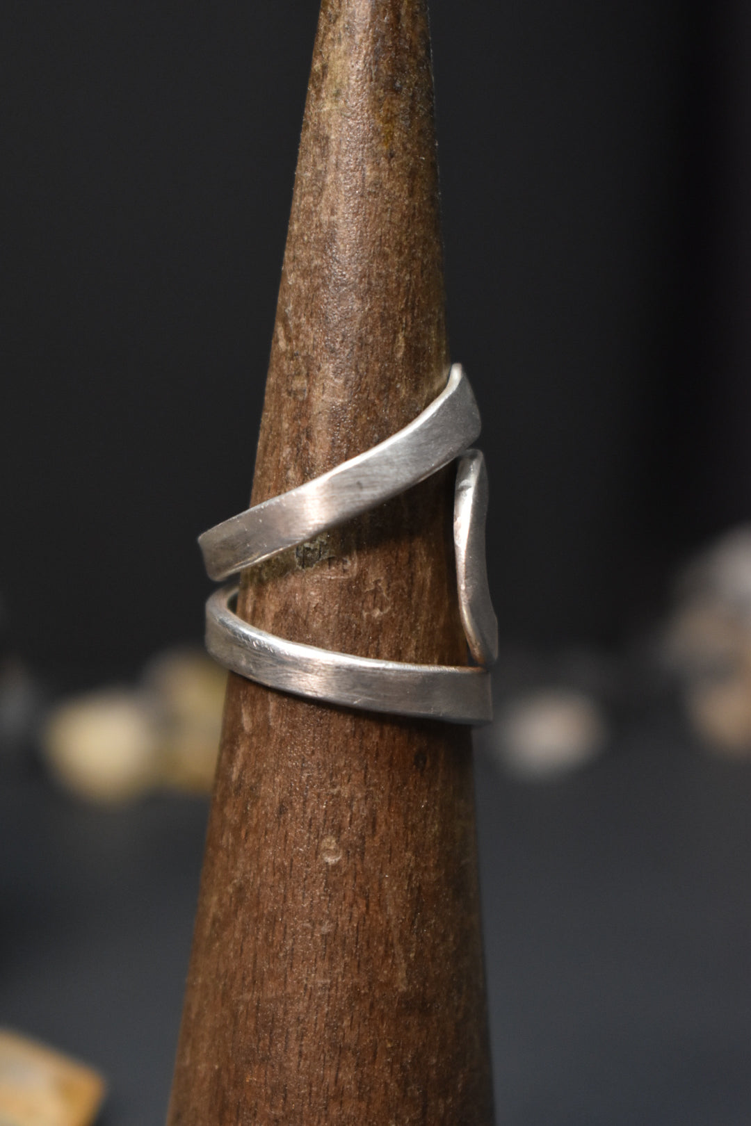 Solar Eye - Adjustable Copper Ring - KOSMIK COLLECTIONS