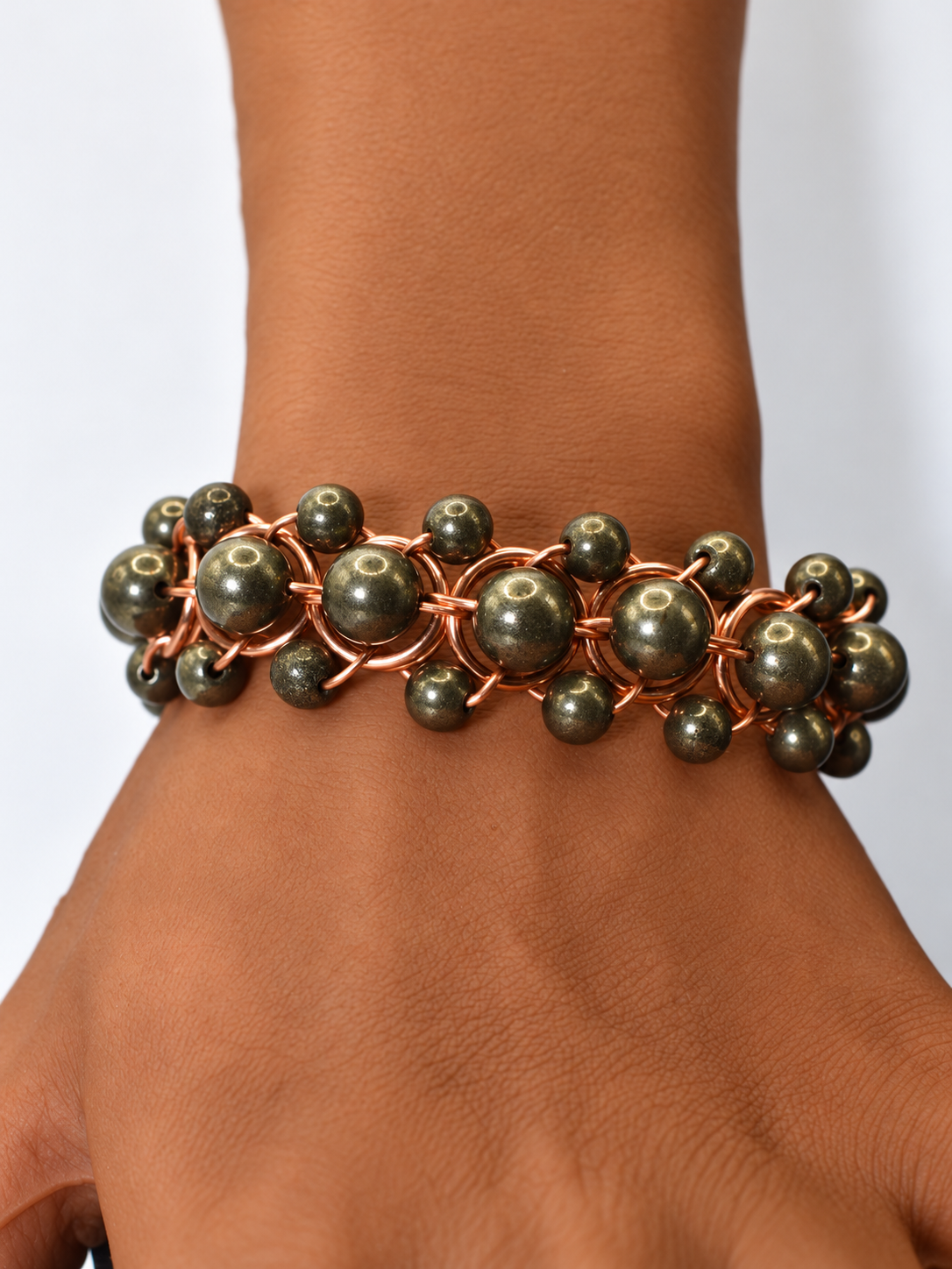 Helix- Copper Bracelets - KOSMIK COLLECTIONS