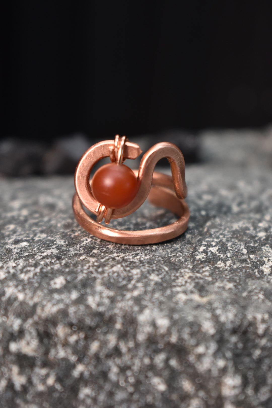 Carnelian - Ajna Ring