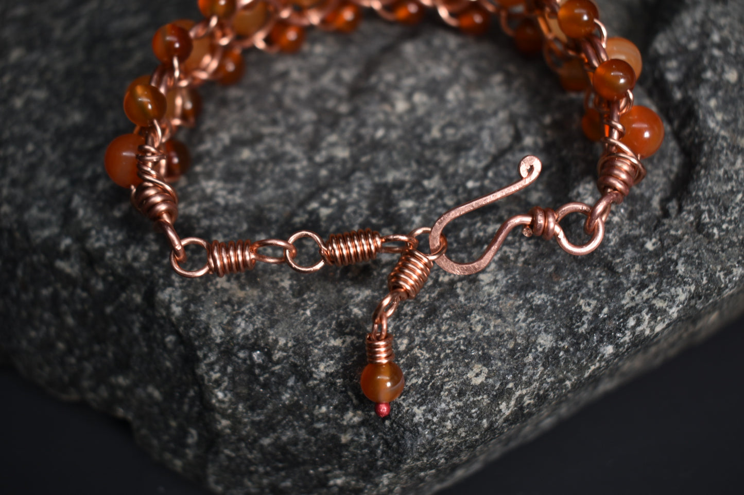 Helix- Copper Bracelets