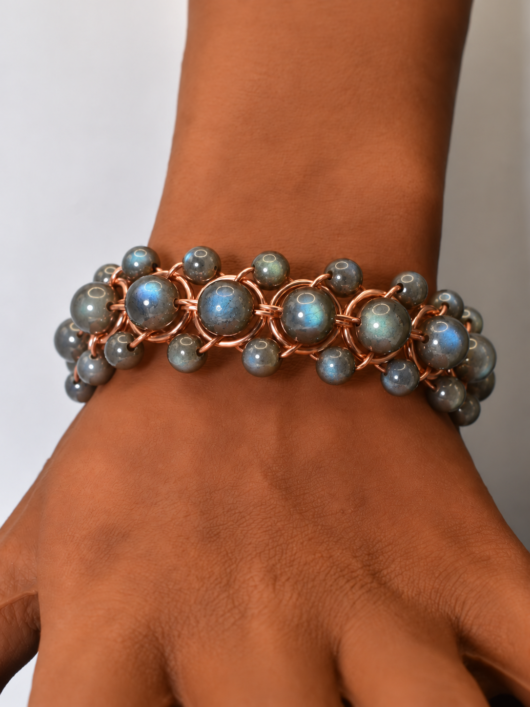 Helix- Copper Bracelets - KOSMIK COLLECTIONS