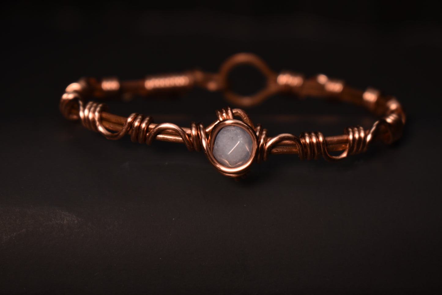 Aquamarine- Star Gate Bracelet