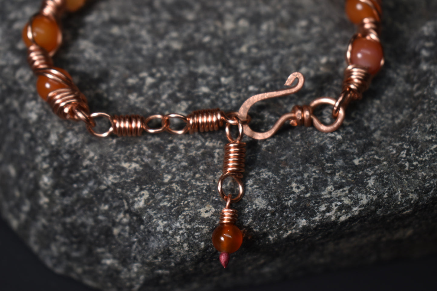 Kosmik Binary Frequency- Copper Bracelets