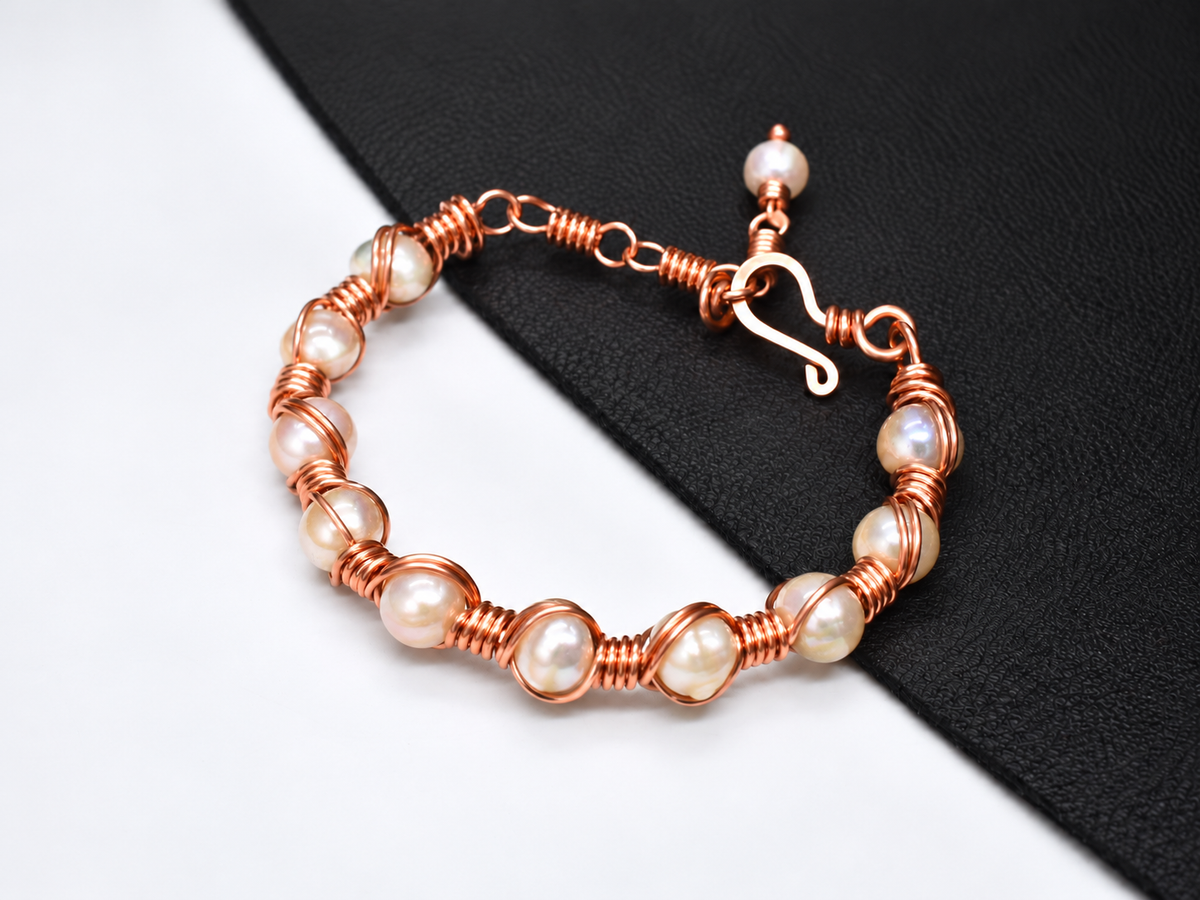 Kosmik Binary Frequency- Copper Bracelets - KOSMIK COLLECTIONS