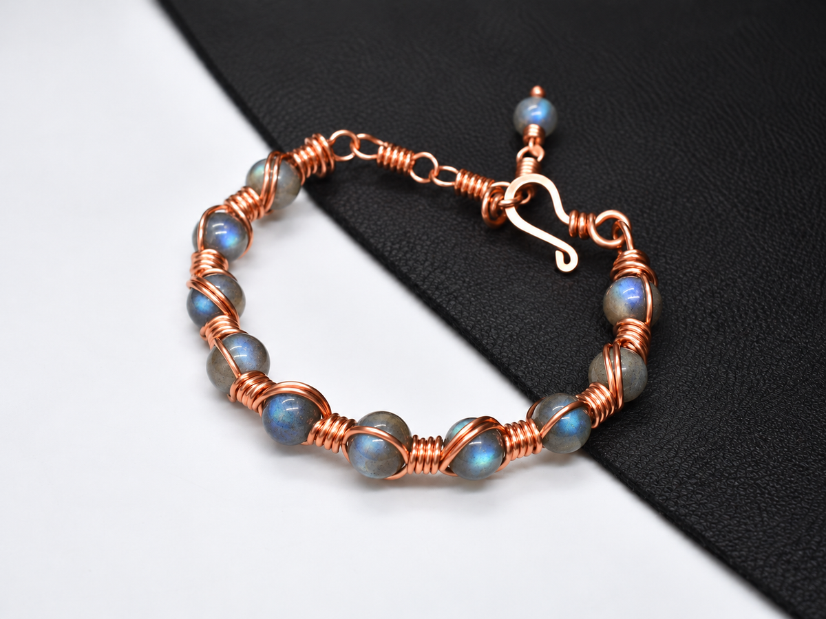 Kosmik Binary Frequency- Copper Bracelets - KOSMIK COLLECTIONS
