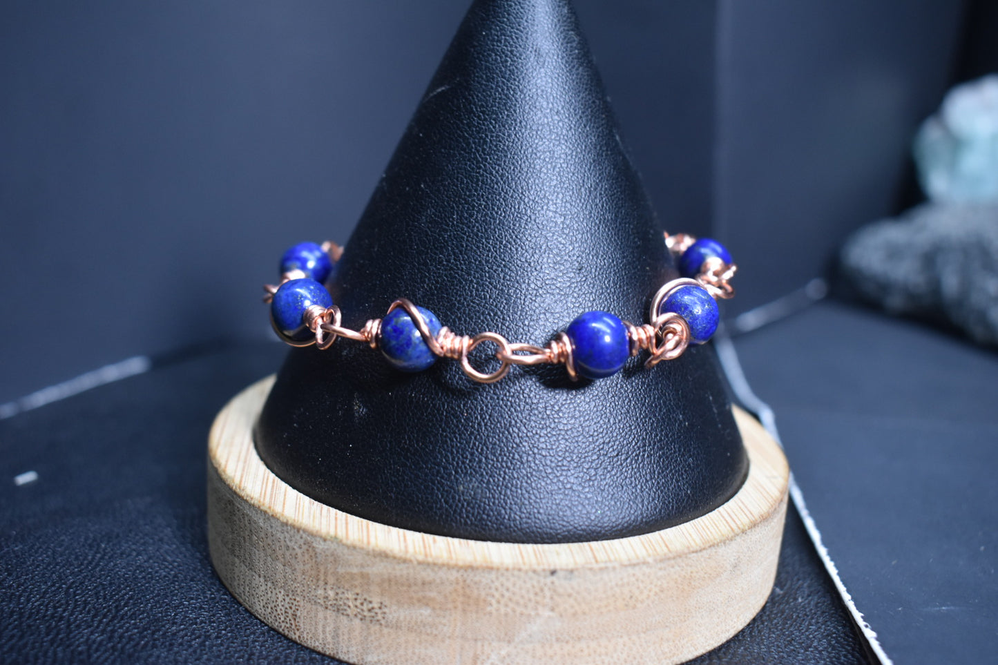 Kosmik Orbit: Copper Link 8MM Bracelet