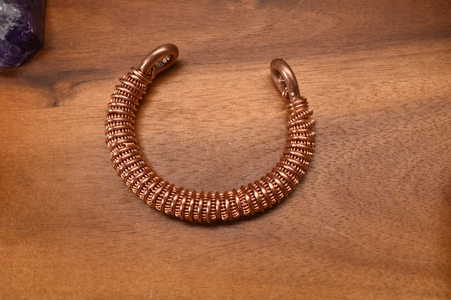 Spiral- Cuff Bracelet