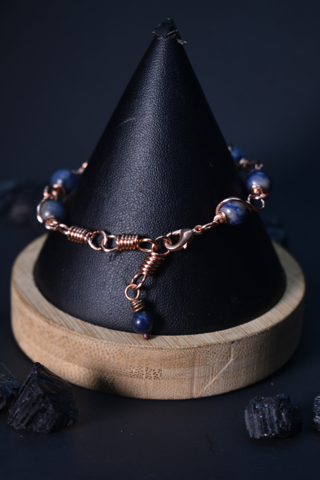 Sodalite- Kosmik Orbit Bracelet