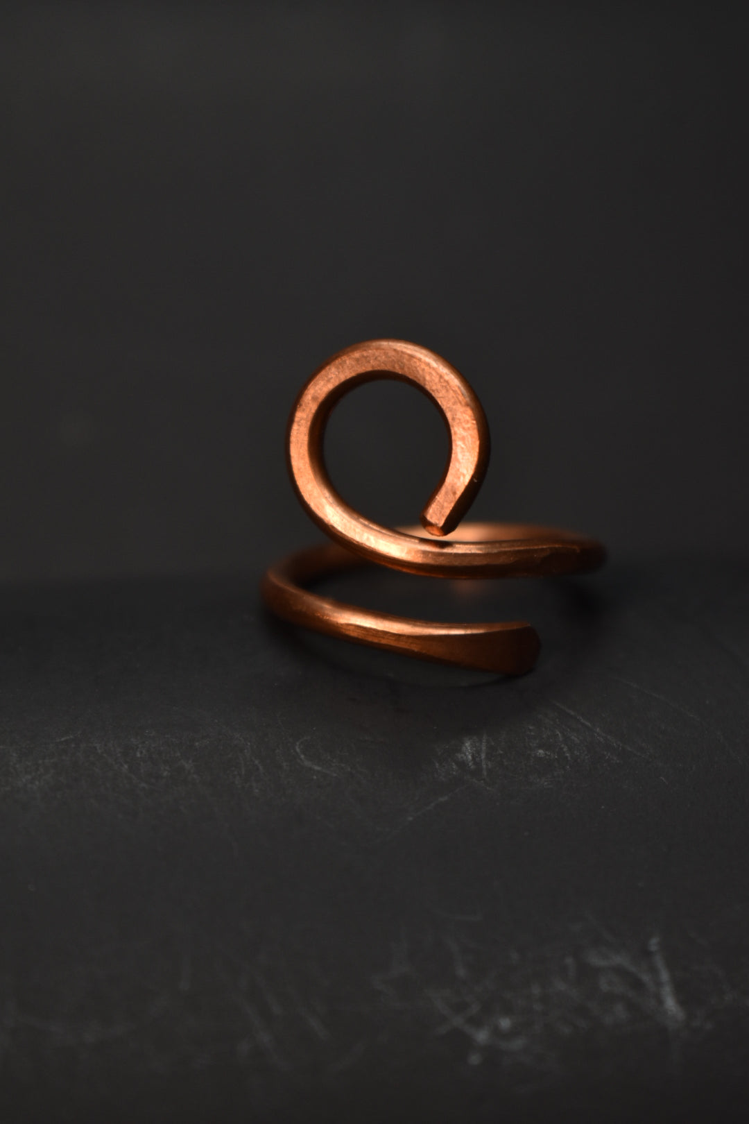 Glyph- Copper Ring
